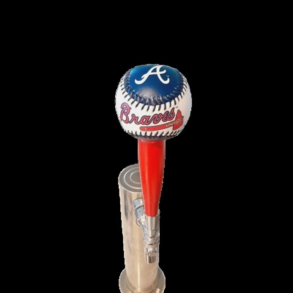 Atlanta Braves Beer Tap Handle MLB Kegerator Pub Style Baseball Brew Series